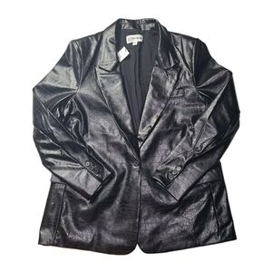 Women's Black Blazer Jacket
